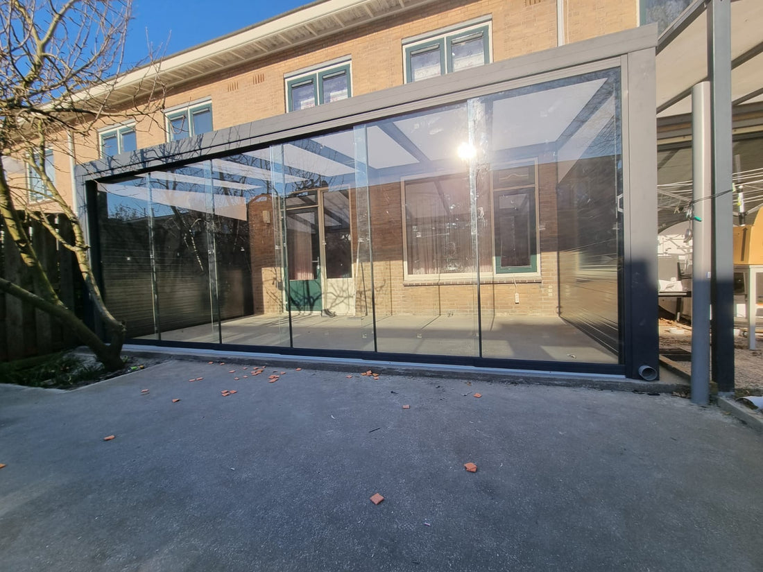Project 3 — Maatwerk veranda volledig afgestemd op de woning (Limburg)